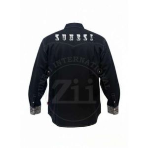 Chemises à manches longues 100% coton, nouveau design, vêtements de travail en plein air, imperméables, pour la soudure, sécurité, légers, NFPA2112 - Product Image 6