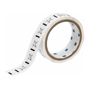 Brady WEEE Labels Permanent <b>Adhesive</b> <b>Heat</b>-<b>Resistant</b> Oval Labels for Electrical Equipment - Product Image 1