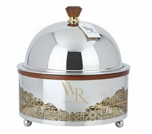 หม้อปรุงอาหารแบบบุฟเฟต์หม้อไฟเครื่องครัวคุณภาพระดับพรีเมียมใช้ในงานแต่งงานที่บ้าน - Product Image 1