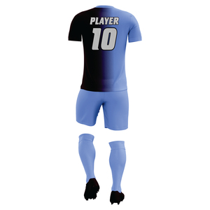 Ensemble d'uniformes de football à manches courtes Elite Pro Velocity Strike - Product Image 2