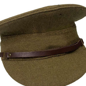 Gorra de moda clásica deportiva para banda de marcha con bordado y ribete, aplicable en escenas informales, gorras de bajo precio - Product Image 5