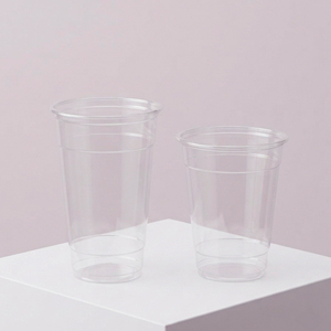 Wholesale Cold <b>Drinking</b> <b>Cups</b> 12 16 22 oz Disposable Cold Beverage Food Safe PP PET <b>Plastic</b> <b>Cups</b> with Lids For Ice Coffee - Product Image 1