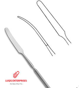 Disector Macdonald de doble punta, instrumento quirúrgico para ORL, rinoplastia nasal, elevador periostal, herramienta de acero inoxidable - Product Image 2