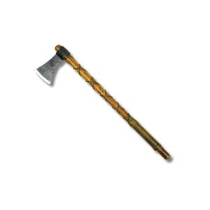 Hachas Vikingas Auténticas Hechas a Mano con Acero al Carbono, Mango de Madera y Funda de Cuero, Venta al Por Mayor 2026 - Product Image 1