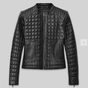 Chaqueta de Cuero Nueva Colección, Resistente al Viento, para Hombre y Mujer, Estilos Personalizados, Charlotte Burnt, Múltiples Colores, 2026 - Product Image 4