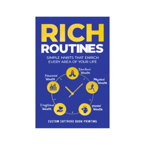 Rutines Riches par l'auteur Steve Houghton – Impression de livres personnalisés à couverture souple - Product Image 1