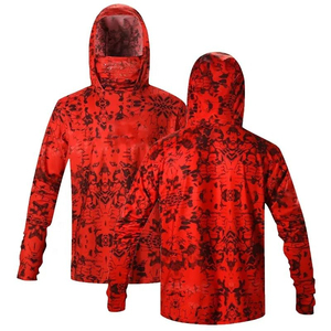 เสื้อฮู้ดคลุมหน้า แฟชั่นสำหรับทุกเพศทุกวัย ผู้ผลิต OEM - Product Image 5