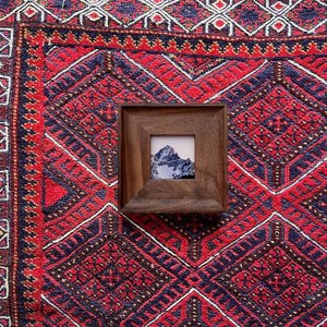 Little <b>Wooden</b> <b>Picture</b> <b>Frame</b> / Walnut / Small and simple - Product Image 6