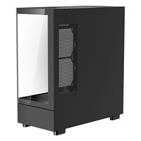 Casing PC Gaming High-Airflow Mid Tower 6 Kipas PWM ARGB 120 mm Filter Debu Mudah Dirawat Panel Kaca Tempered Motherboard Micro ATX