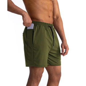 Shorts en nylon pour hommes, confortables, légers, respirants, idéaux pour la salle de sport, la course à pied, les sports, l'été, les occasions décontractées, la tenue quotidienne, shorts de course - Product Image 2
