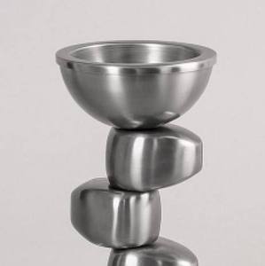 Brûleur d'encens Bakhoor moderne en aluminium, Mabkhara arabe, brûleur d'Oud, porte-encens en métal de luxe, décoration d'intérieur - Product Image 2