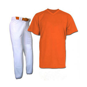 Uniformes de Béisbol Personalizables y Transpirables - 100% Poliéster, Tallas Grandes, Uniformes de Equipo con Impresión por Transferencia de Calor, Antibacterianos, de Secado Rápido - Product Image 4