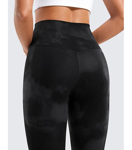 Leggings de sport sans couture pour femmes de haute qualité, taille élastique, séchage rapide, tissu respirant, longueur intégrale, toutes saisons, personnalisables - Product Image 4