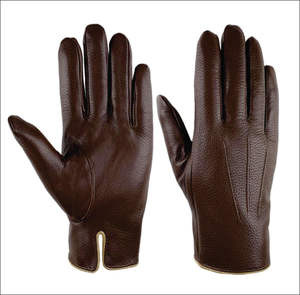 Ladies Winter Fashion Dressing <b>Gloves</b> 2026 Dress Unlined Leather <b>Gloves</b> Winter <b>Men</b> Dress Leather <b>Gloves</b> 2026 OEM - Product Image 1