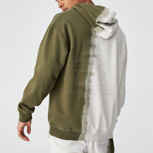 เสื้อฮู้ดดี้ผู้ชายคุณภาพพรีเมียม ผ้าฝ้ายหนานุ่ม ทรงหลวม สวมใส่สบาย ดีไซน์ทันสมัย สไตล์คนเมือง อุ่นสบาย - Product Image 3