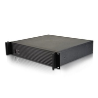 Châssis de serveur industriel 2U haute Performance, Support de carte mère Micro Atx, carte mère à 4 emplacements