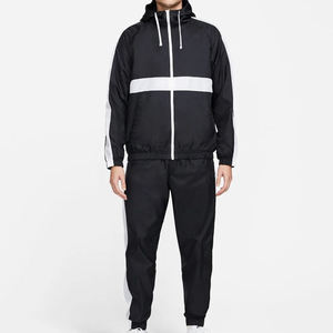 ชุดวอร์มลำลองสไตล์ใหม่ ขายดี ผ้าไนลอนกันลม ระบายอากาศได้ดี ซิปปิด สำหรับผู้ชาย - Product Image 2