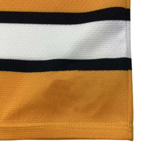 Maillot de hockey sur glace personnalisé imprimé par sublimation pour hommes, respirant, séchage rapide, avec nom, numéro et design d'équipe personnalisés - Product Image 3