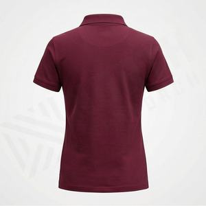 เสื้อโปโลโพลีเอสเตอร์คุณภาพสูงสำหรับผู้หญิง เสื้อยืดกอล์ฟ ออกแบบตามสั่ง ระบายอากาศได้ดี ชุดกีฬาผู้หญิง ทรงพอดีตัว ทันสมัย - Product Image 2