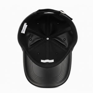 Gorra Acolchada de Alta Calidad al por Mayor, Gorra Negra Estructurada y Duradera, Unisex, Personalizable con Marca, Estilo Deportivo Urbano, Ajustable - Product Image 6