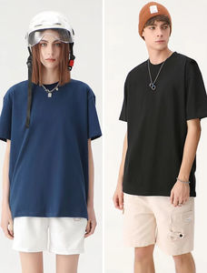 Camiseta Deportiva Personalizada para Hombre 2026, 100% Algodón, Diseño Sólido, Tejido de Punto de 230 Gramos, Impresión de Logotipo Personalizado - Product Image 4