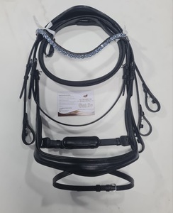 อุปกรณ์ขี่ม้า ALR EQUESTRIANS Al Raheem บิตม้าหนังแท้ประดับคริสตัล ดีไซน์ปรับแต่งได้ พร้อมโลโก้ ทนทาน - Product Image 1