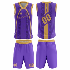 Fabricant de vêtements de sport de basketball sur mesure, fournisseur d'uniformes de basketball respirants, exportateur mondial - Product Image 1