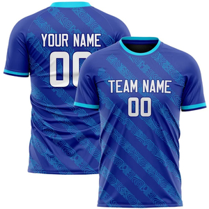 Camiseta de Fútbol Personalizada con Logotipo Bordado, Talla Adulto, Camiseta de Fútbol de Poliéster, Proveedor de Camisetas de Fútbol al por Mayor - Product Image 1