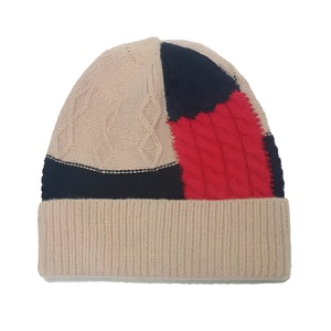 Gorro de Invierno de Alta Calidad, Liso, Personalizado, 100% Acrílico, Tejido Cálido, con Logotipo Personalizado al por Mayor - Product Image 1