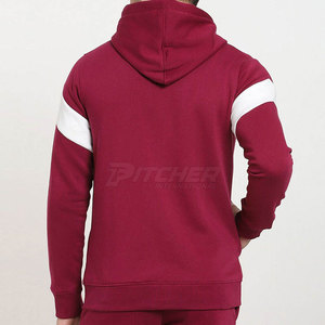 เสื้อฮู้ดซิปแบบใหม่สำหรับผู้ชาย ผ้าหนา มีกระเป๋าหน้า ดีไซน์ทันสมัย ใส่สบายทุกวัน - Product Image 3