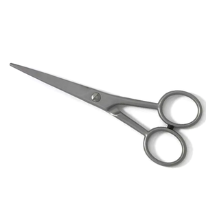 Ciseaux de coiffure professionnels en gros pour barbiers, ciseaux japonais noirs pour la coupe de cheveux - Product Image 6