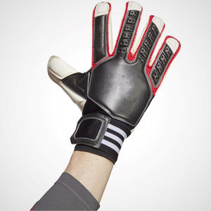 Guantes de Portero de Fútbol Profesionales, Impermeables, Transpirables, Protección Completa para los Dedos, Látex de 4 mm, Cordones Ajustables, Correa de Muñeca Ajustable - Product Image 5