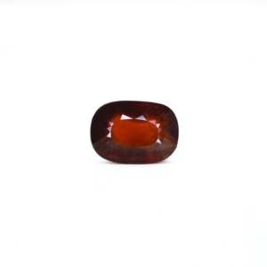 Handcrafted 6.65 Ct Oval Cut Natural Hessonite Gomed Loose Gemstone for Fine Jewelry - Product Image 1