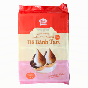 Tartaletas Horneadas Congeladas al por Mayor de Alta Calidad, Tartaletas de Huevo Horneadas YA01 756G para Panadería, con Certificación HALAL, OEM/ODM, Precio Competitivo - Product Image 1