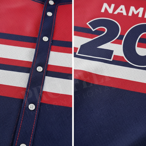 Professional Outdoor Baseball Jersey Set Custom Sublimation Uniform Quick Dry Team Apparel Shirts and Pants for Clubs Uniform - Product Image 4