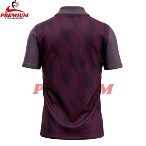 เสื้อโปโลแบบซับลิเมชั่น เหมาะสำหรับเล่นกีฬาและสวมใส่ในชีวิตประจำวัน เสื้อซับลิเมชั่นที่ทนทาน ผลิตจากวัสดุโพลีเอสเตอร์คุณภาพพรีเมียม สวมใส่สบาย - Product Image 3