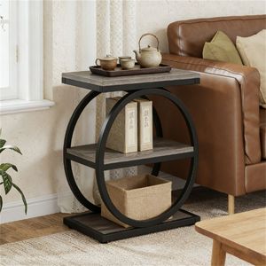 Meubles de salon pour petits espaces, canapé, table d'appoint et table à thé - gain de place pour le rangement - Product Image 2