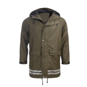 Professional Dog <b>Trainer</b> Jacket Men's Softshell <b>Waterproof</b> Windproof Zipper Removable Sleeves Hooded Breathable Winter Coat - Product Image 2