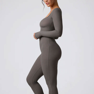 Mono Deportivo para Entrenamiento, Fabricante de Ropa Deportiva, Mono Deportivo sin Costuras de Una Pieza - Product Image 2