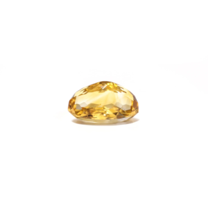 Natural Citrine Loose Gemstone 4.75 Carat Oval Cabochon for Fine Jewelry - Product Image 3