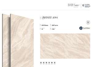 Azulejos de porcelana satinada con aspecto de mármol, tamaño 800x1600, 1200x1800, 750x1500 mm, azulejos de lujo para casas, apartamentos y proyectos comerciales. - Product Image 3