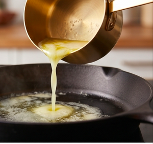 Heavy Copper <b>Sauce</b> Pans Gold Polish Kitchenware Items Suitable For Home Hotel Tableware And Restaurant Use - Product Image 6