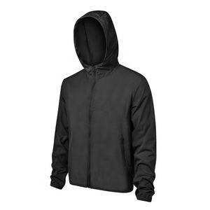 Veste Softshell imperméable en molleton 100% coton de qualité supérieure pour homme, logo personnalisé, fermeture éclair sur le devant, capuche, écologique, pour l'extérieur - Product Image 3