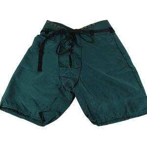 Shorts de sport à taille élastique personnalisés avec logo, faible MOQ, en tissu 100 % polyester extensible, pour le hockey sur glace, pour tournois d'équipe - Product Image 4