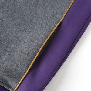 Survêtement unisexe en coton épais imprimé vintage grec personnalisé AKA Sorority, avec veste et pantalon de jogging à fermeture éclair intégrale pour l'hiver universitaire - Product Image 4