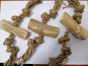 [CALIENTE] Perro masticable Juguete interactivo natural de madera Precio barato de alta calidad Vietnam Made VietDelta - Product Image 3