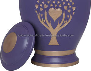 Urnes artisanales pour hommes et femmes, urnes décoratives, urnes funéraires, urnes de crémation - Product Image 6