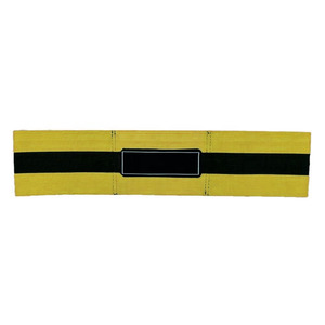 Bande de Soutien Professionnelle Jaune Haute Performance pour l'Entraînement de Force et la Musculation (Powerlifting) pour Athlètes - Product Image 2