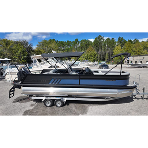 เรือ Pontoon รุ่น Viaggio D24S Tritoon ปี 2026 พร้อมเครื่องยนต์ Suzuki 300 SS Digital (ระบบ Fly-By-Wire) - Product Image 4