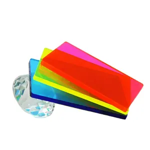 Liantuo – feuille acrylique directement colorée extrudée PMMA, plaque acrylique transparente 1220x2440mm 1220x1830mm